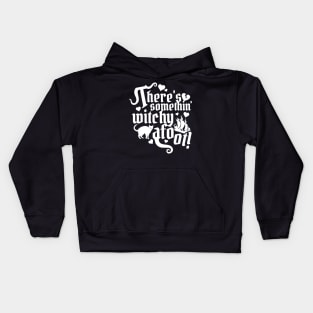 Something Witchy Kids Hoodie